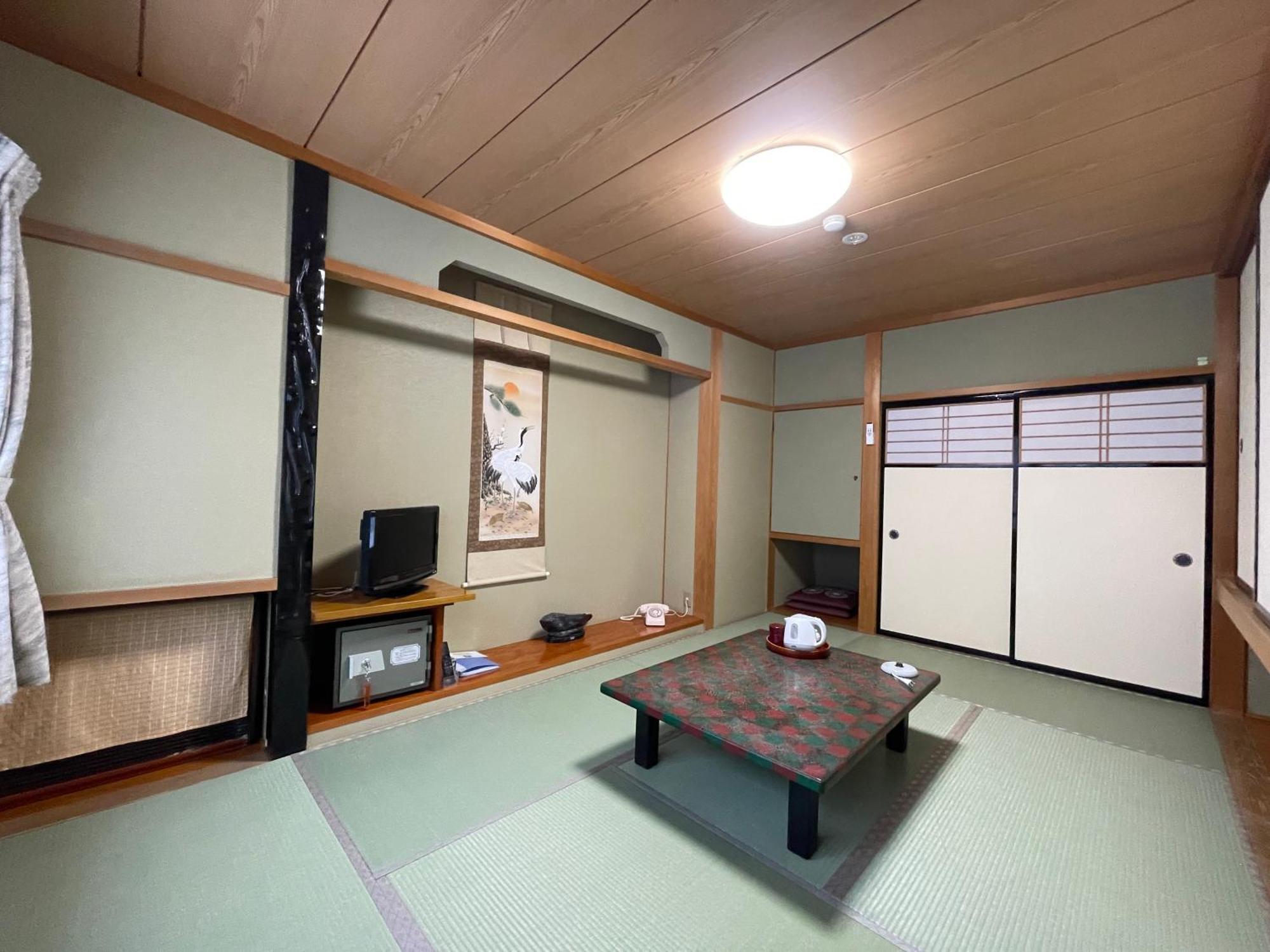 Suisensou Hotel Takayama  Eksteriør billede
