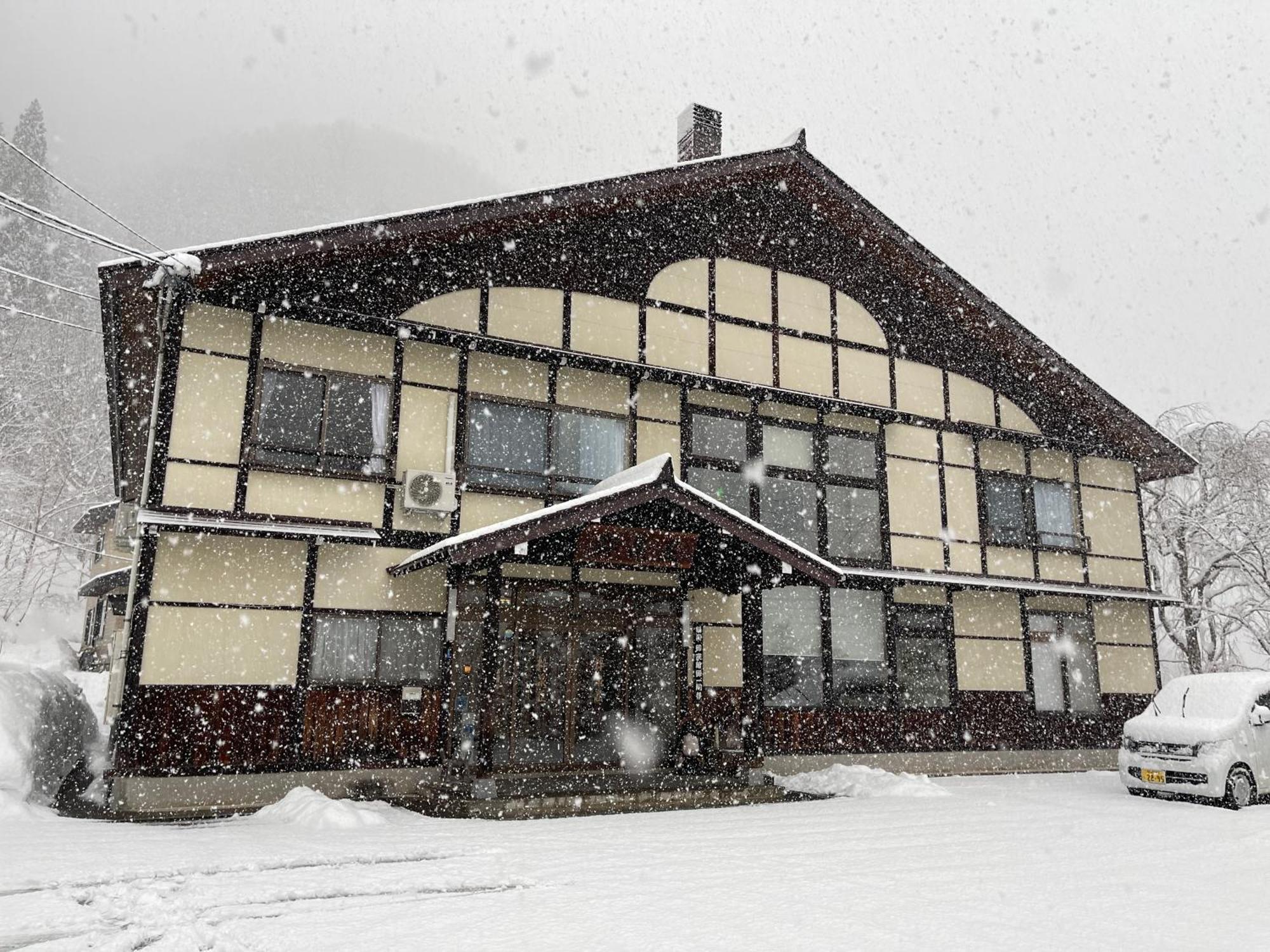 Suisensou Hotel Takayama  Eksteriør billede