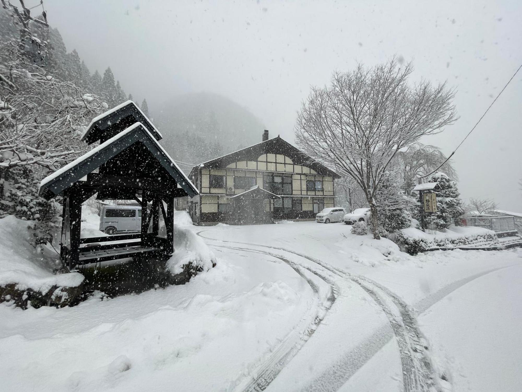 Suisensou Hotel Takayama  Eksteriør billede