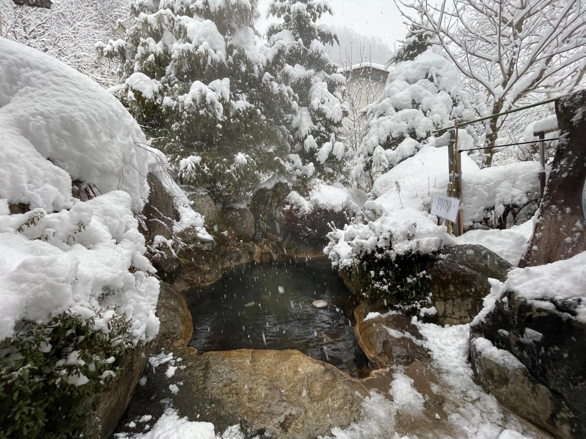 Suisensou Hotel Takayama  Eksteriør billede