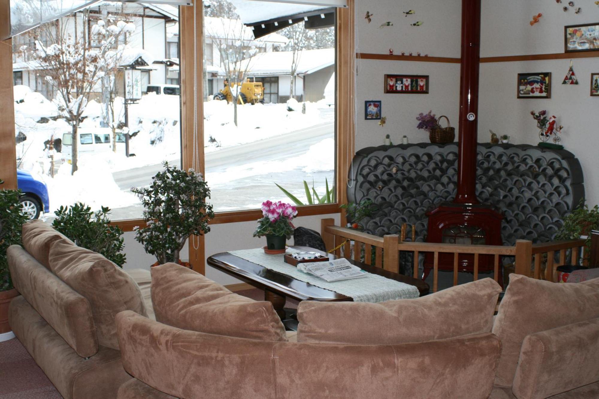 Suisensou Hotel Takayama  Eksteriør billede